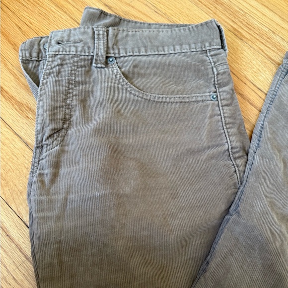 Levi's Men's Corduroy Pants in Brown - Size 32x32 - Picture 3 of 10